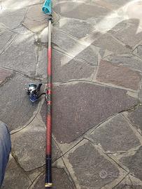 Canna Colmic Lola con mulinello Shimano