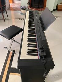 PIANOFORTE DIGITALE CON 88 tasti pesati CASIO