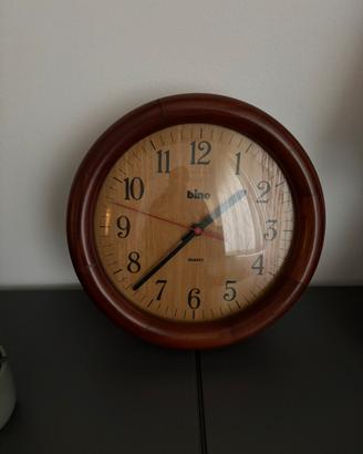 Orologio da parete vintage Bino