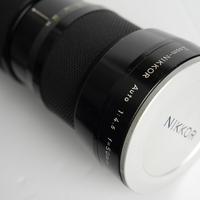 Nikon Nikkor zoom 50-300 mm f4,5 AI