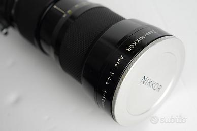 Nikon Nikkor zoom 50-300 mm f4,5 AI