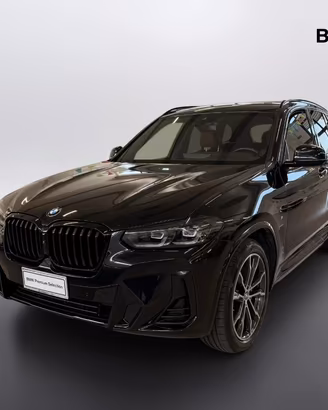 BMW X3 (G01/F97) - X3 xDrive20d 48V Msport