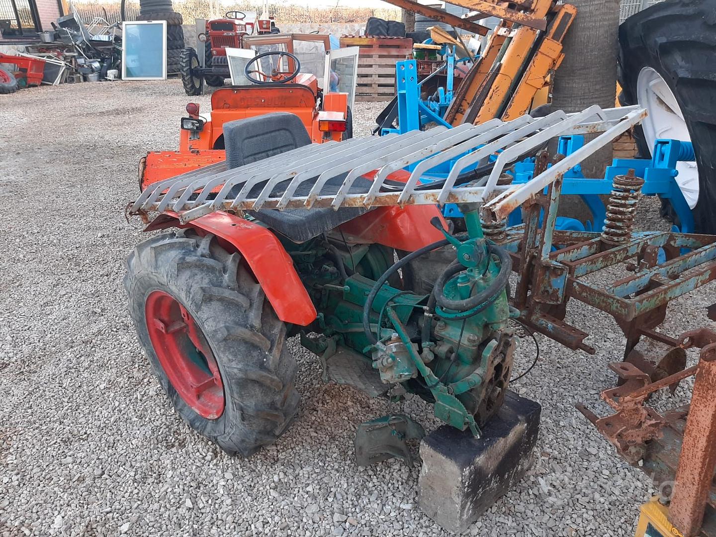 Subito COMPRAVENDITA CIRO TRACTOR Trattore ricambi goldoni 236