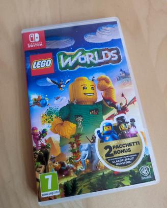 Lego Worlds - Nintendo Switch