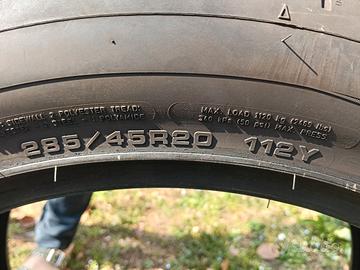 pneumatici estivi Touareg 