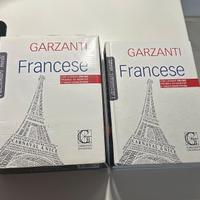 GARZANTI dizionario medio lingua francese