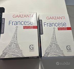 GARZANTI dizionario medio lingua francese
