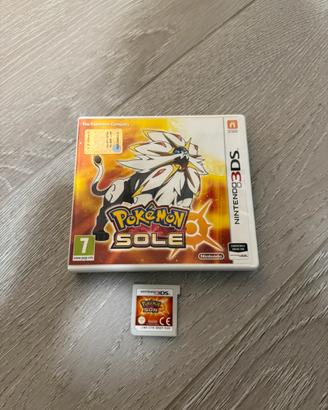 Pokemon sole