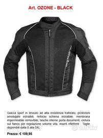 Giacca da moto 4 stagioni