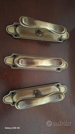 3 maniglie per finestra