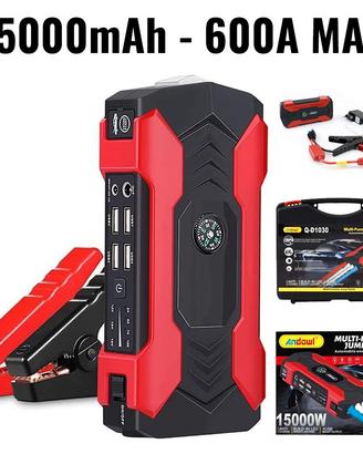 Booster Starter Avviatore di Emergenza Batteria ++
