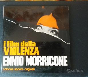 Ennio Morricone 2 LP vinile vintage 