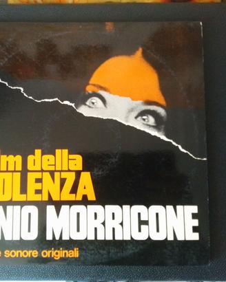 Ennio Morricone 2 LP vinile vintage 