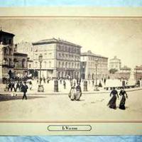 RIPRODUZIONE 05 CART. POSTALE LIVORNO INIZI '900