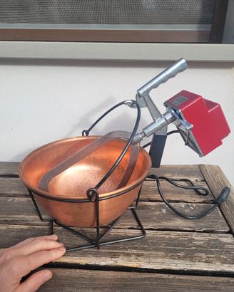 Polentina automatica in rame OVBC 26cm