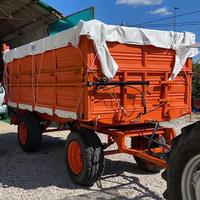 Rimorchio Agricolo 50qli. Trilaterale