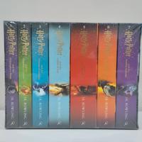 Cofanetto libri Harry Potter completo