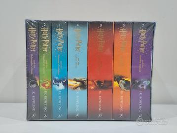 Cofanetto libri Harry Potter completo