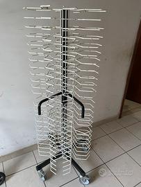 Carrello porta piatti per ristorante