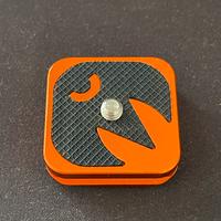 3 Legged Thing - Piastra A Sgancio Rapido QR4