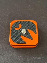 3 Legged Thing - Piastra A Sgancio Rapido QR4