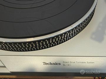 giradischi TECHNICS SL D1 