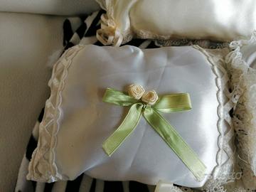Cuscini porta anello per matrimonio\cerimonia.
