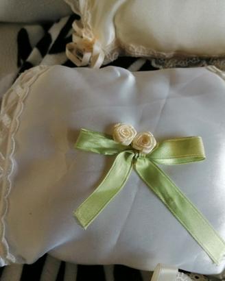 Cuscini porta anello per matrimonio\cerimonia.