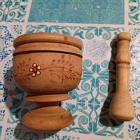 Pesta sale Tirolese in legno