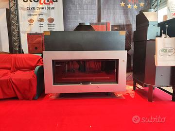 Termocamino modello 16:9 29500 kcal ETAKAMINI ITAL