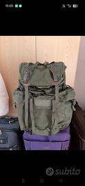 Zaino Alpino Tattico multi tasche.