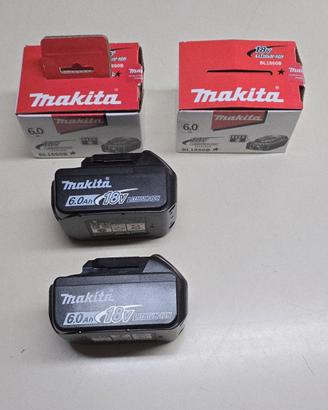 batterie makita BL1860B 18v 6.0ah 108Wh 