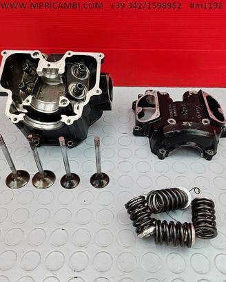 TESTATA COMPLETA KTM SXC 400 1998 2001 SX 1999 200