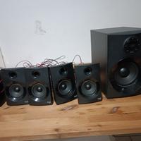 Impianto audio altoparlanti Logitech 