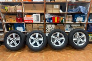Set 4 cerchi audi r17