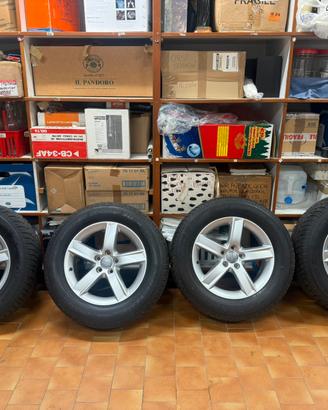 Set 4 cerchi audi r17