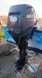 MOTORE MERCURY USATO 