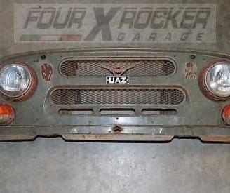 Mascherina calandra griglia anteriore UAZ 469B