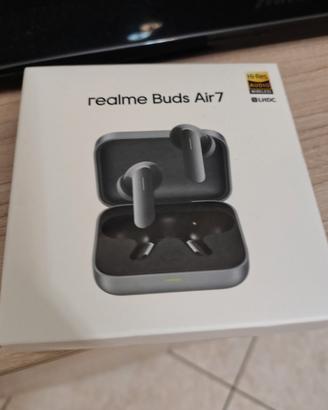 cuffie bluetooth realme air 7 sigillate