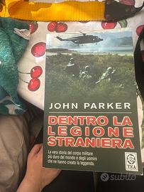 Dentro la legione straniera-john parker