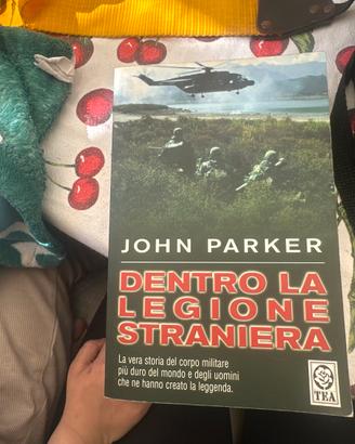 Dentro la legione straniera-john parker
