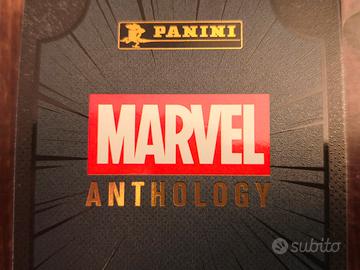 Carte Marvel Anthology sfuse mancolista 