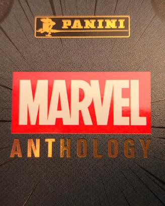 Carte Marvel Anthology sfuse mancolista 