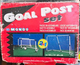 Mondo goal post set