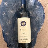 Vino Sassicaia tenute san guido 2015