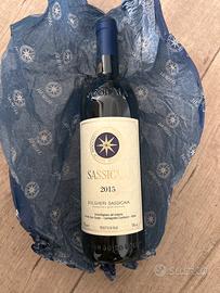 Vino Sassicaia tenute san guido 2015