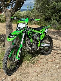 KAWASAKI KXF 250 2018