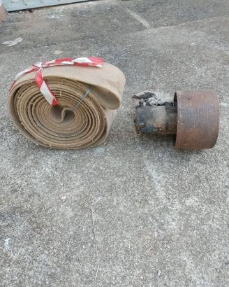 cintone trebbia e puleggia trattore