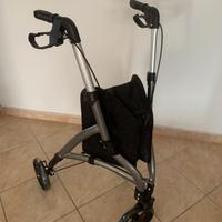 Deambulatore per Anziani pieghevole in Alluminio