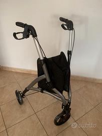 Deambulatore per Anziani pieghevole in Alluminio